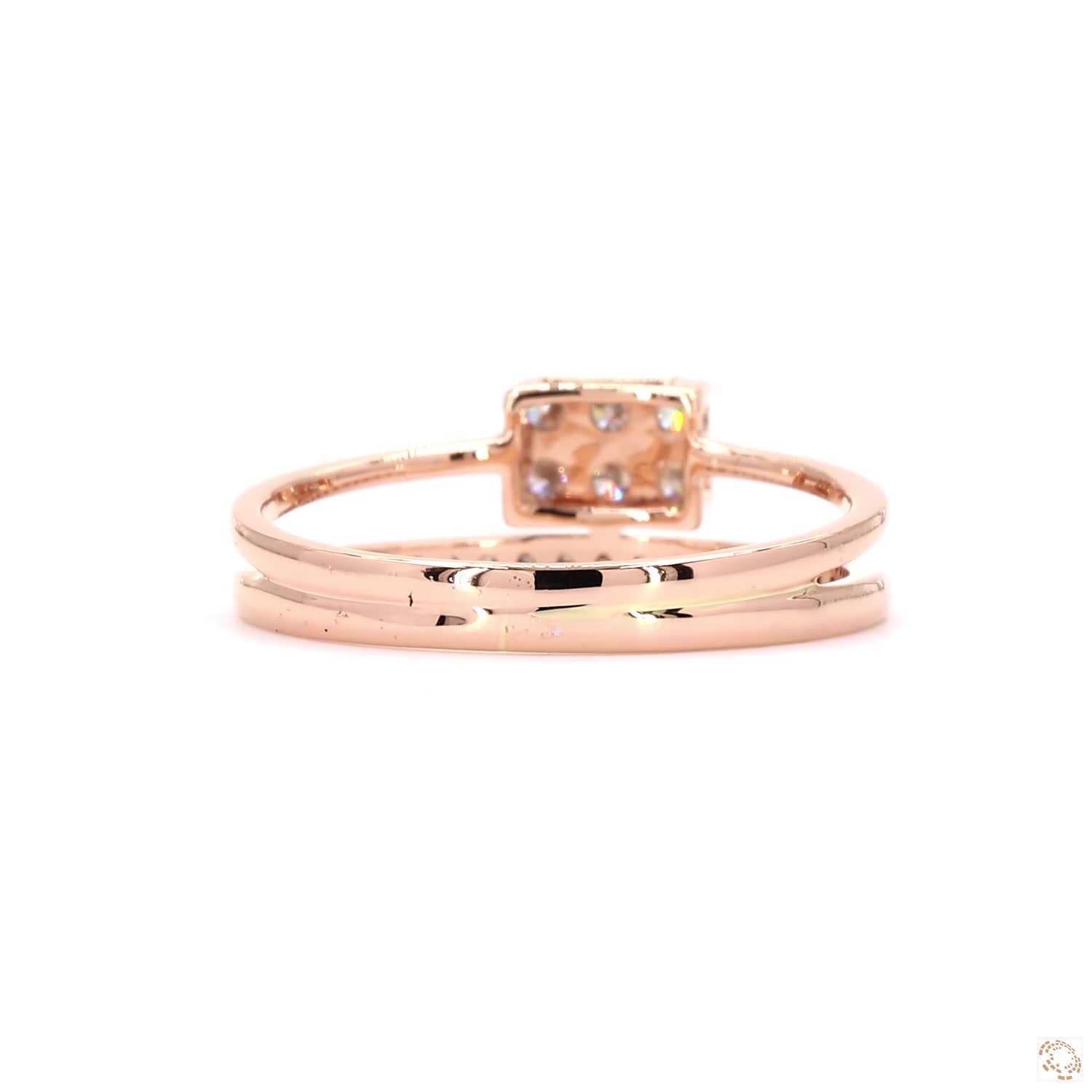 Ladies Ring - 0.32ct Round Diamond 18KT Gold - Image 4
